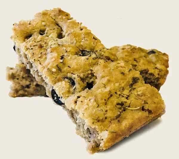 Texas Beer Bread - Herb & Olive Focaccia - themonogram manor 