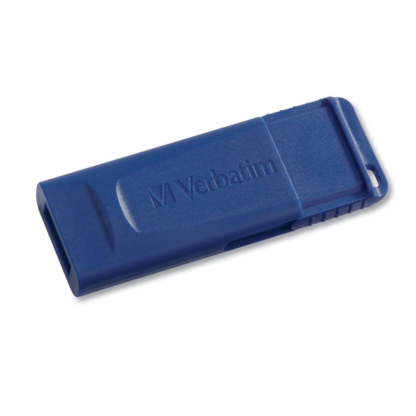 Verbatim Classic USB 2.0 Flash Drive, 64 GB, Blue - themonogram manor 