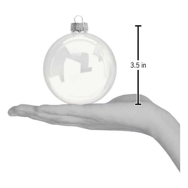 Wonderland Balls - 3.5" 6 Count Ornament - themonogram manor 