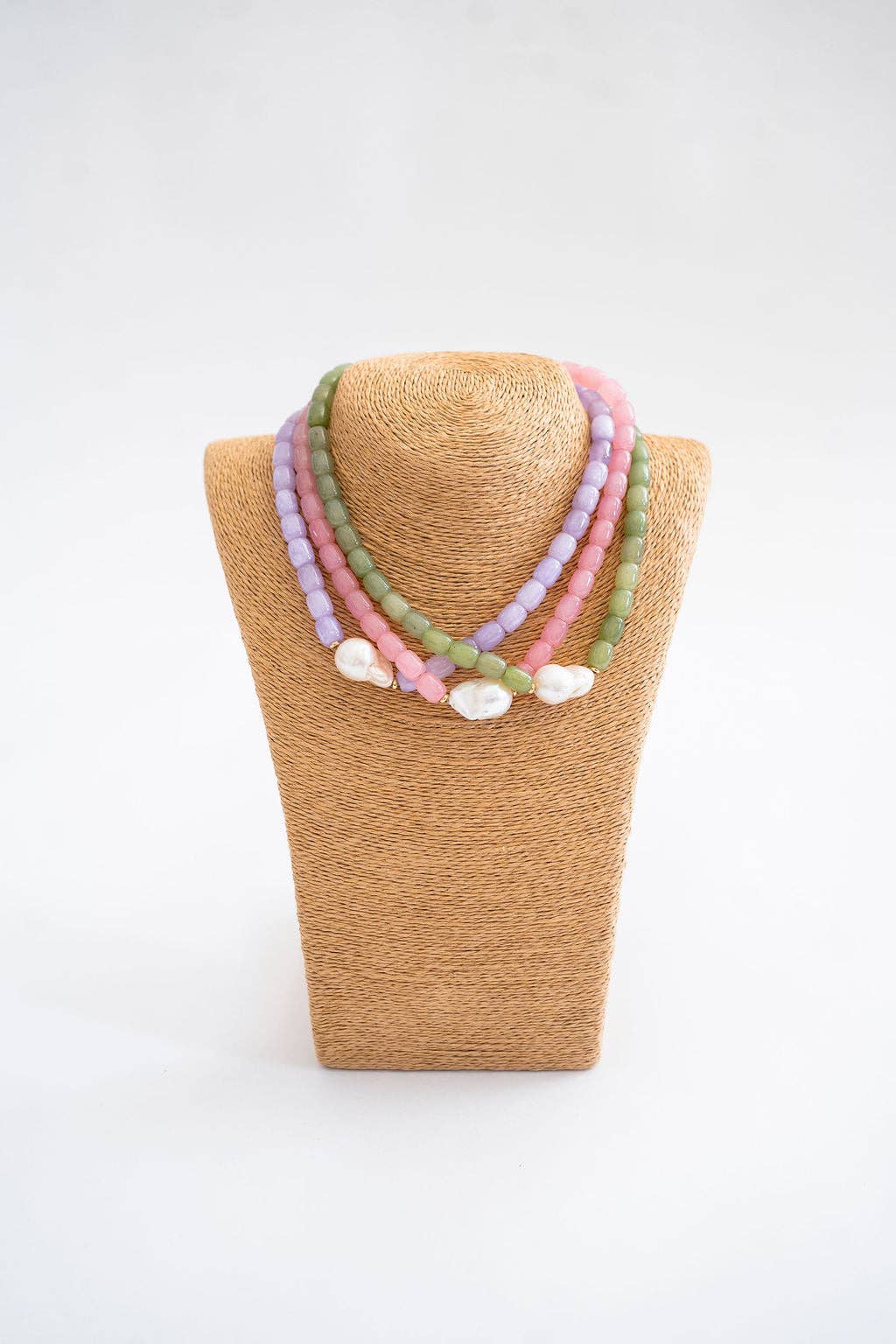Penny Necklace - WS - themonogram manor 