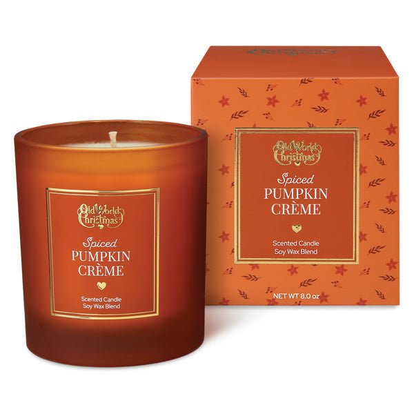 Spiced Pumpkin Creme Candle - themonogram manor 