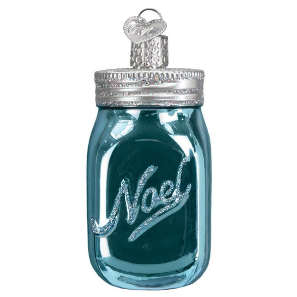 Mason Jar Ornament - themonogram manor 