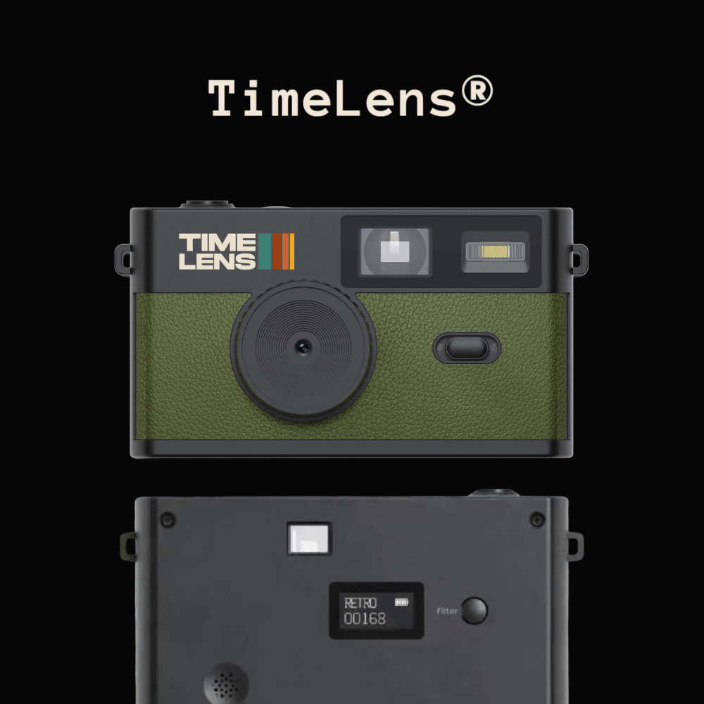 TimeLens® Camera Khaki - themonogram manor 
