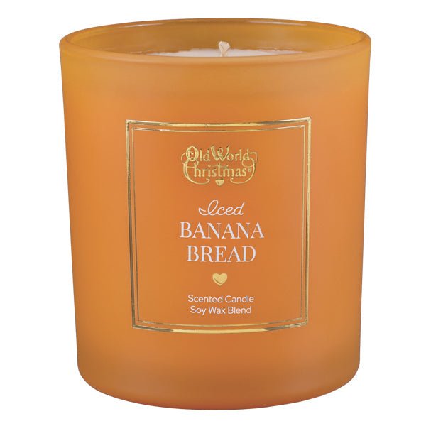 Iced Banana Bread Candle - themonogram manor 