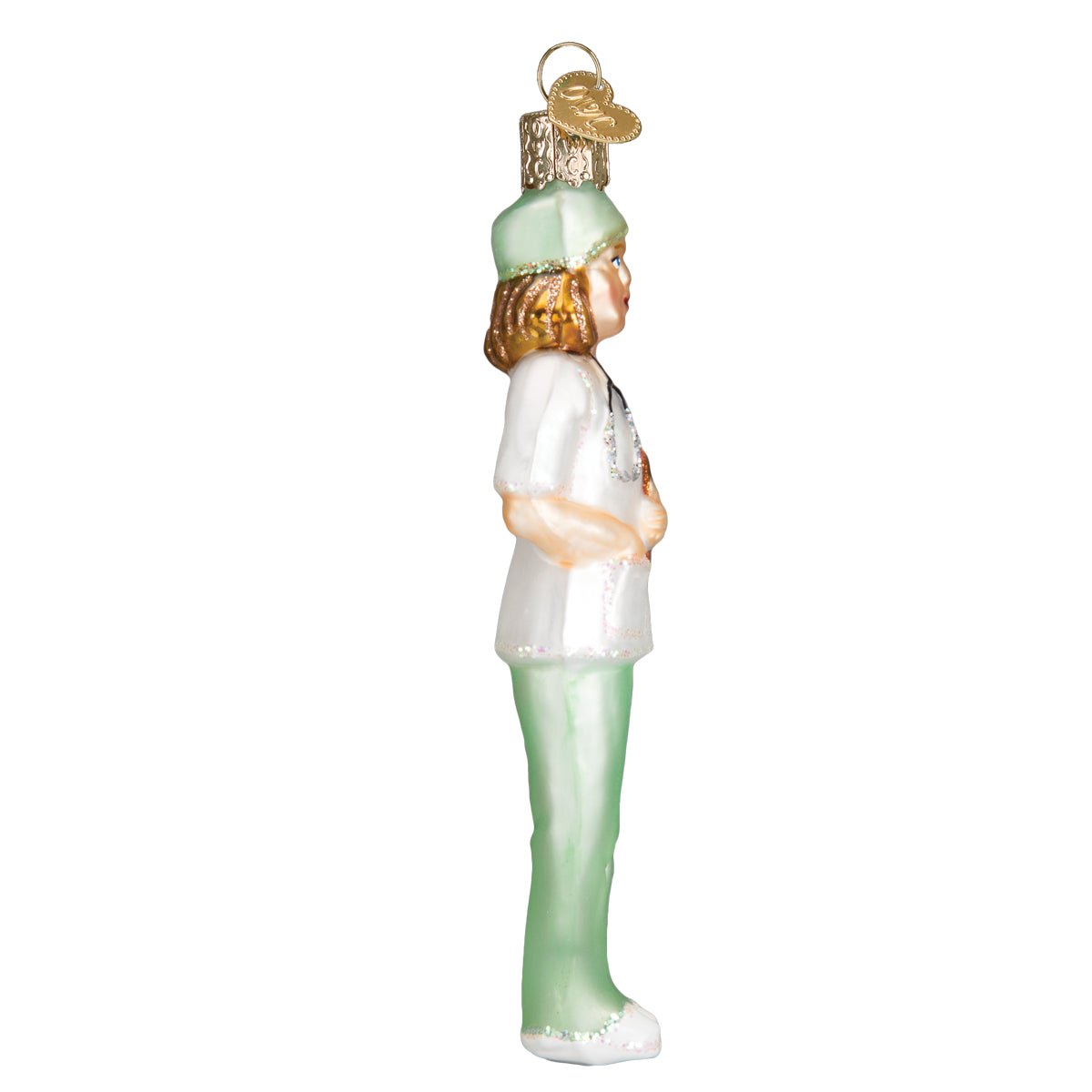 Nurse Ornament - themonogram manor 