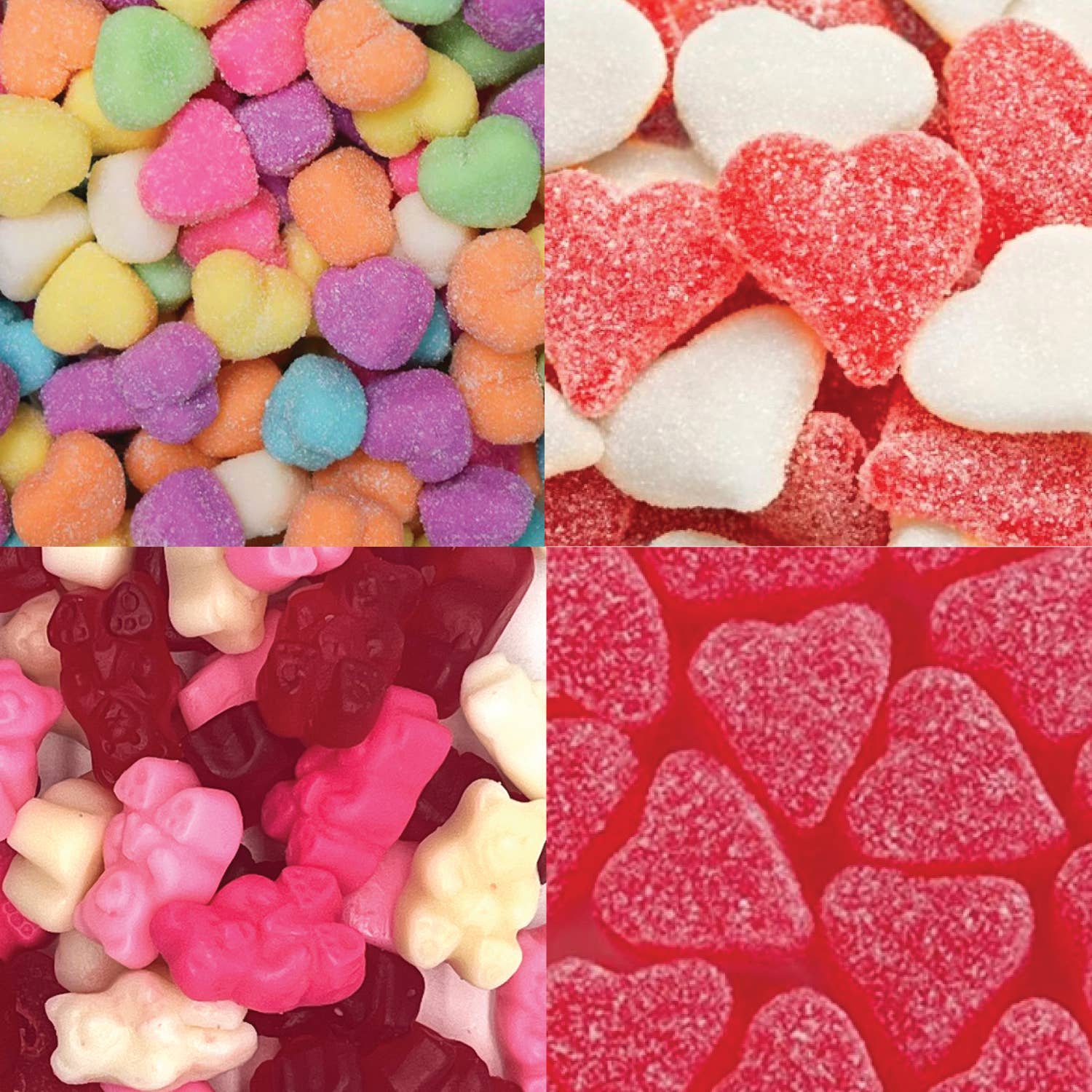 Valentine Candy Grab - a - Bag - themonogram manor 