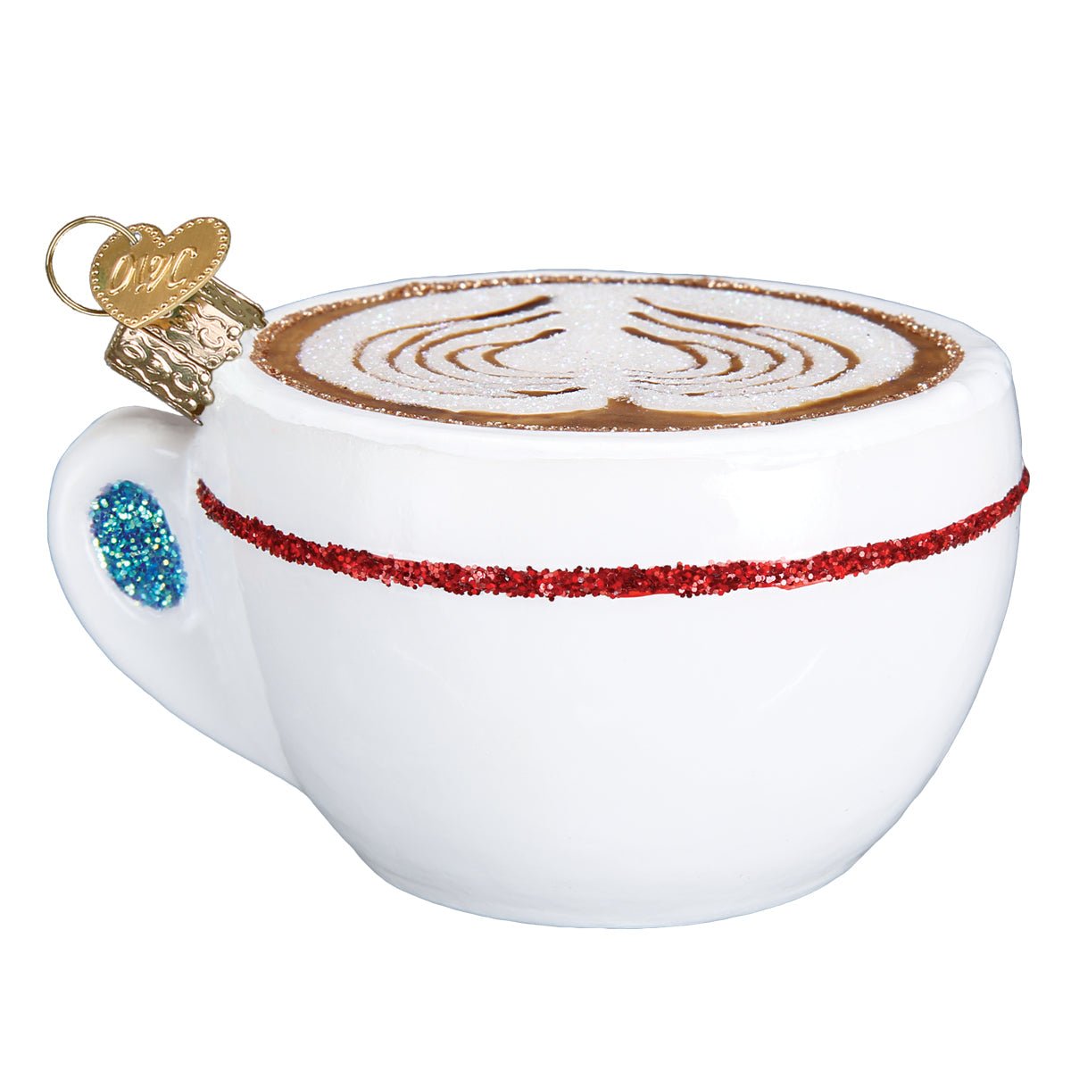 Cappuccino Ornament - themonogram manor 