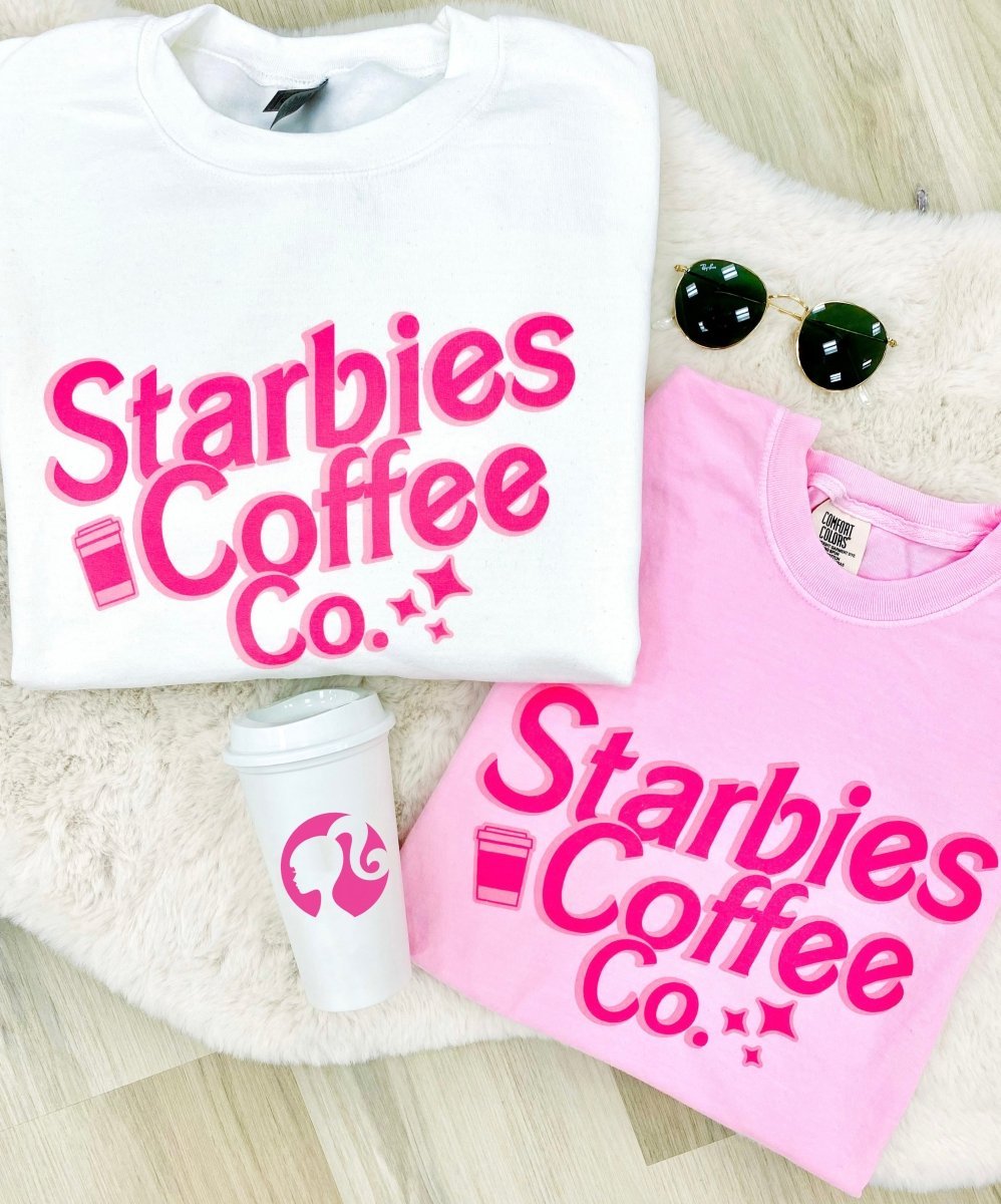 'Starbies Coffee Co' T-Shirt - themonogram manor 
