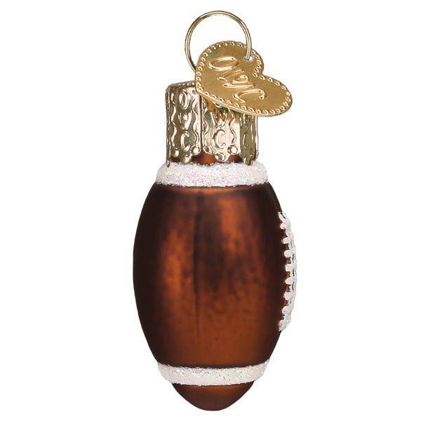 Mini Football Ornament - themonogram manor 