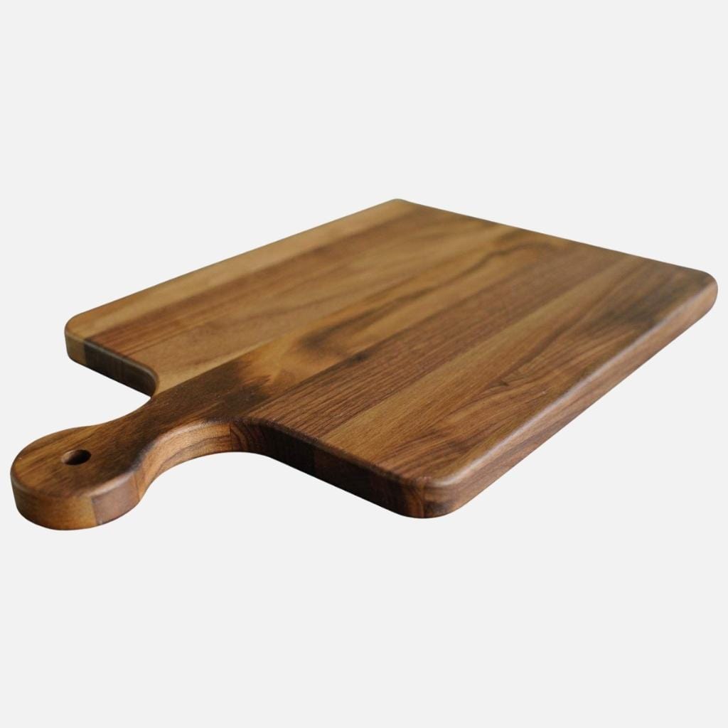 Medium 10x16 inch Walnut Handle Board - themonogram manor 