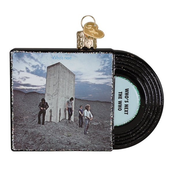 Who's Next Album Cover Ornament - themonogram manor 