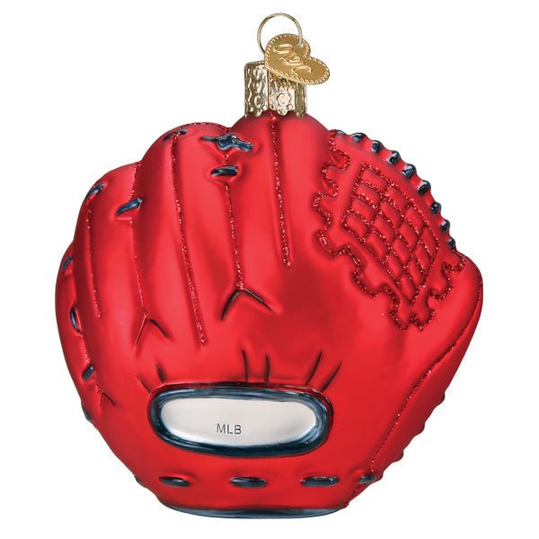 Cardinals Baseball Mitt Ornament - themonogram manor 