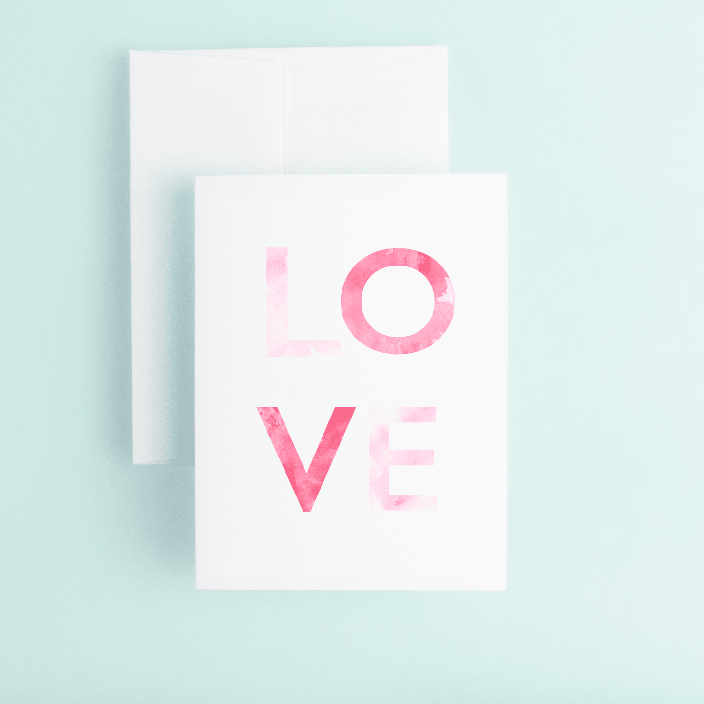 Pink LOVE - themonogram manor 