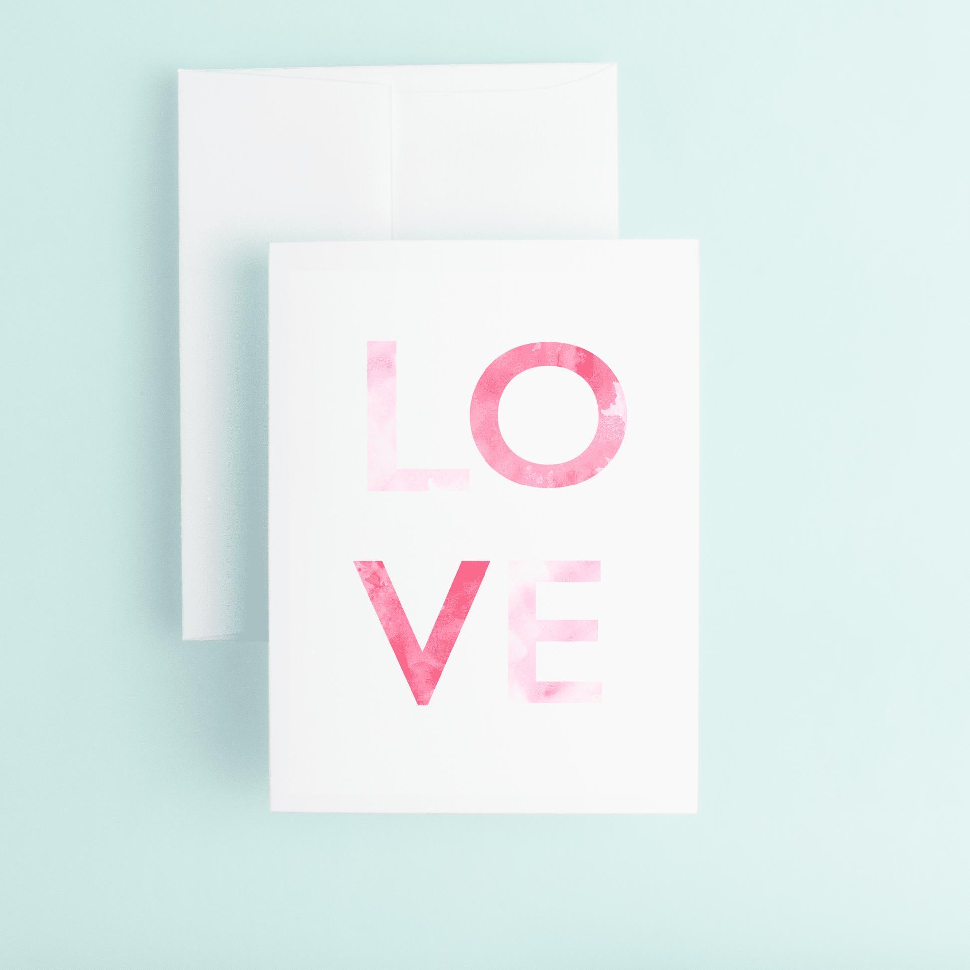 Pink LOVE - themonogram manor 