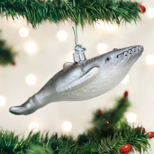 Humpback Whale Ornament - themonogram manor 