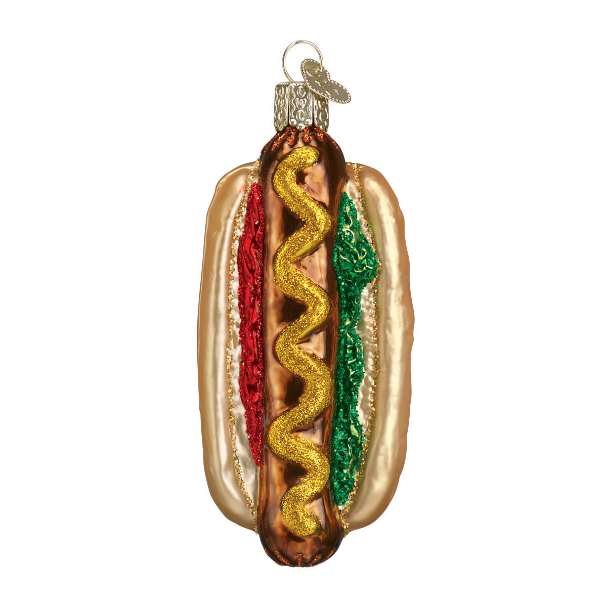 Hot Dog Ornament - themonogram manor 