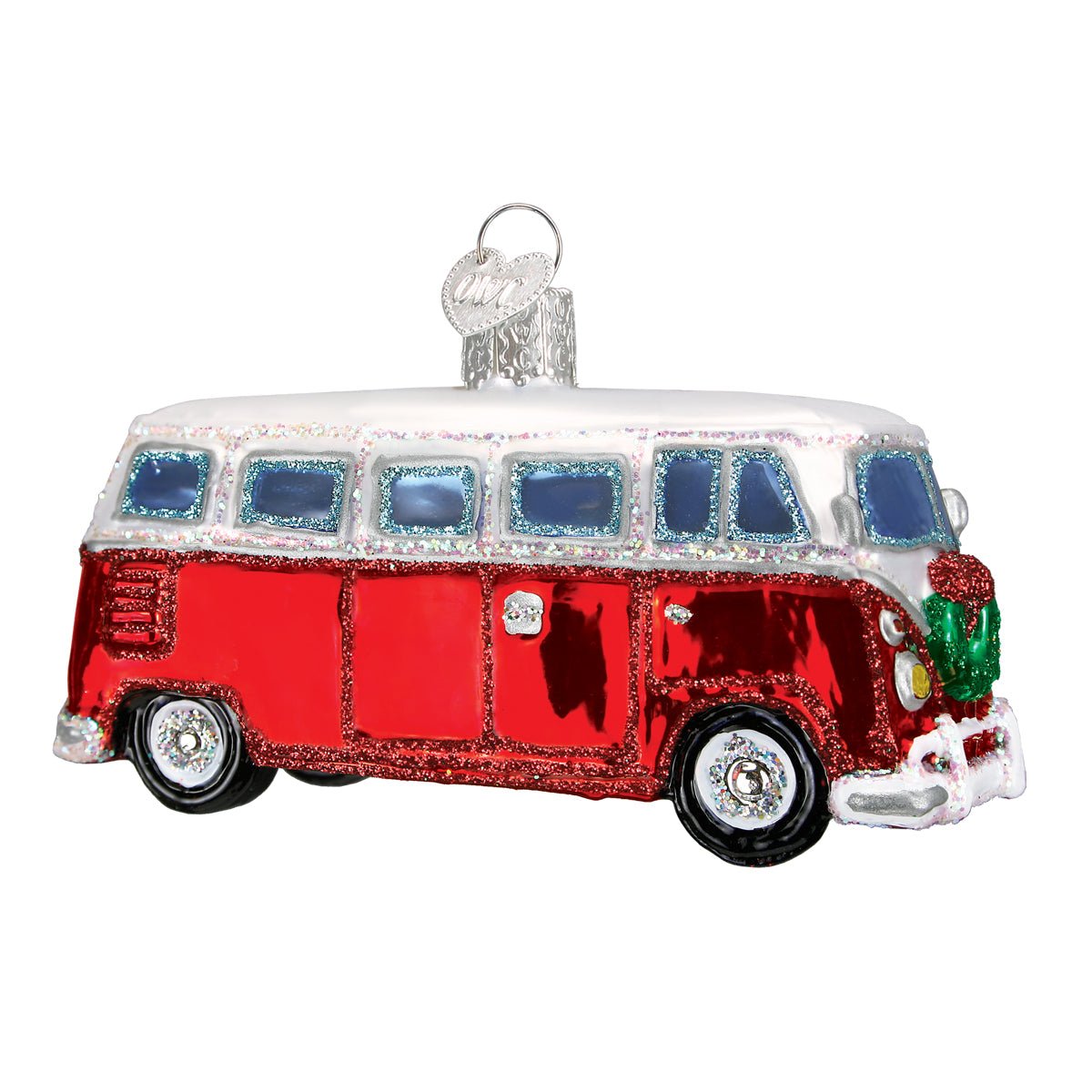Camper Van Ornament - themonogram manor 