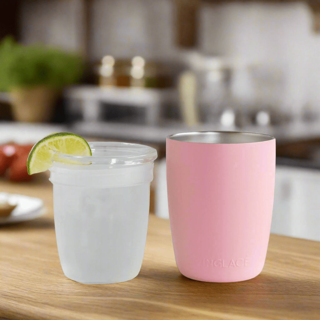 Everyday Glass in Rose - themonogram manor 