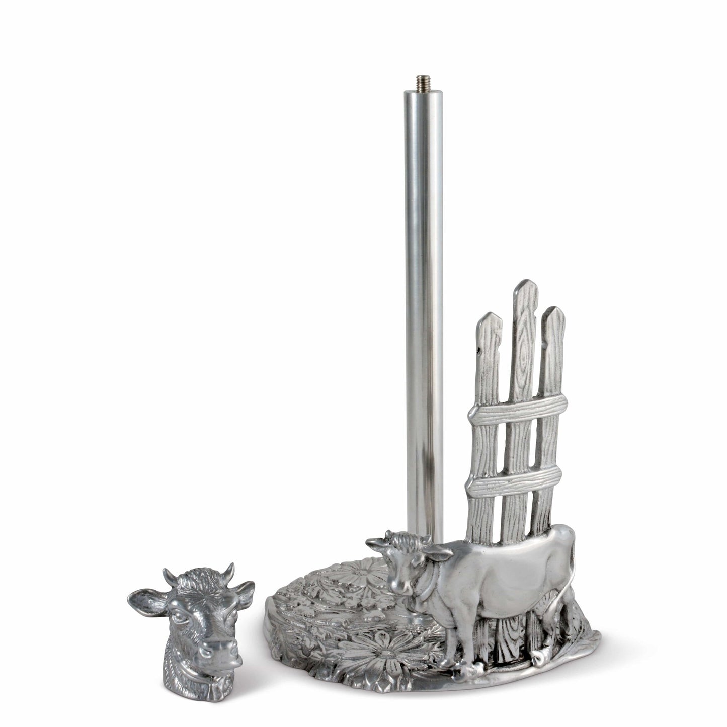 Cow Paper Towel Holder - themonogram manor 