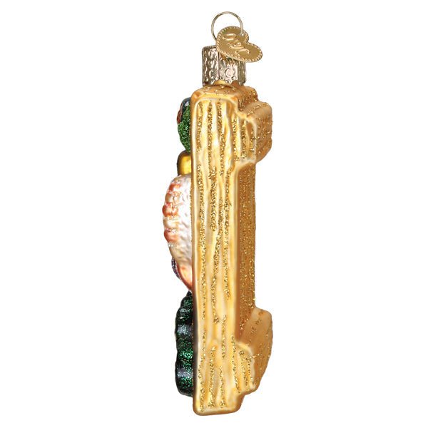Sushi Platter Ornament - #themonogram manor #