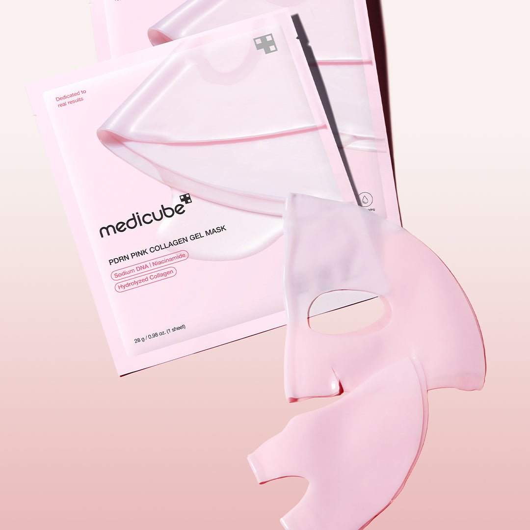 Salmon PDRN Pink Collagen Jelly Gel Mask - themonogram manor 