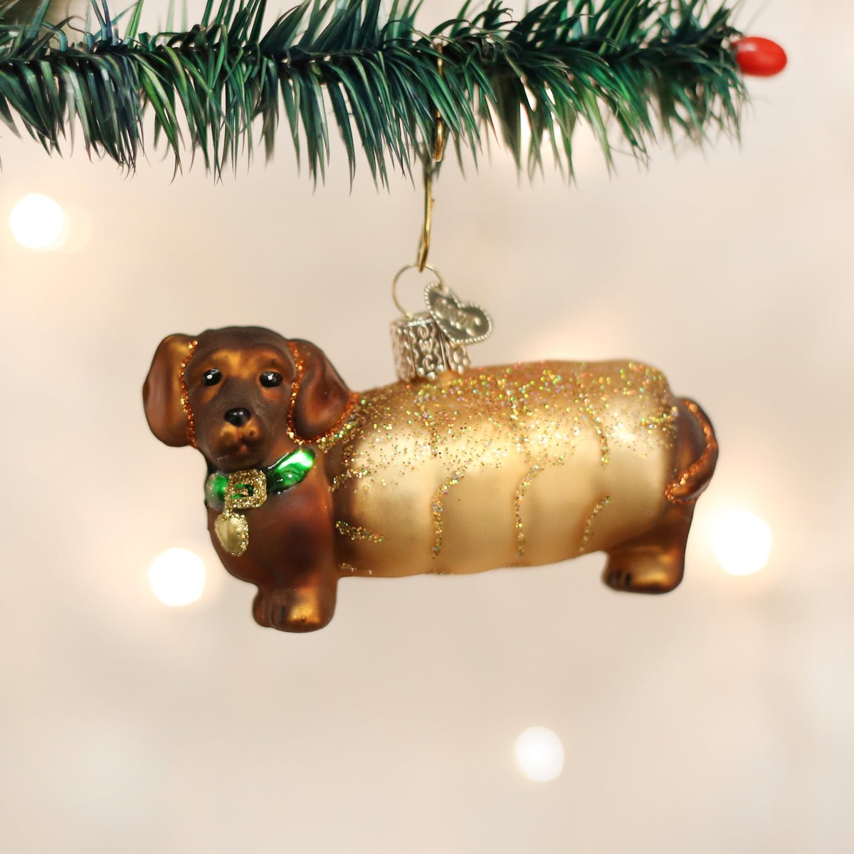 Wiener Dog Ornament - themonogram manor 