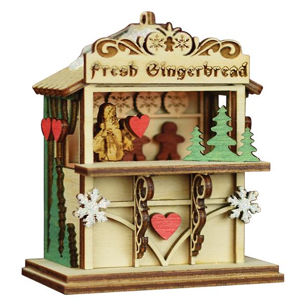 Ginger Market Ornament - themonogram manor 