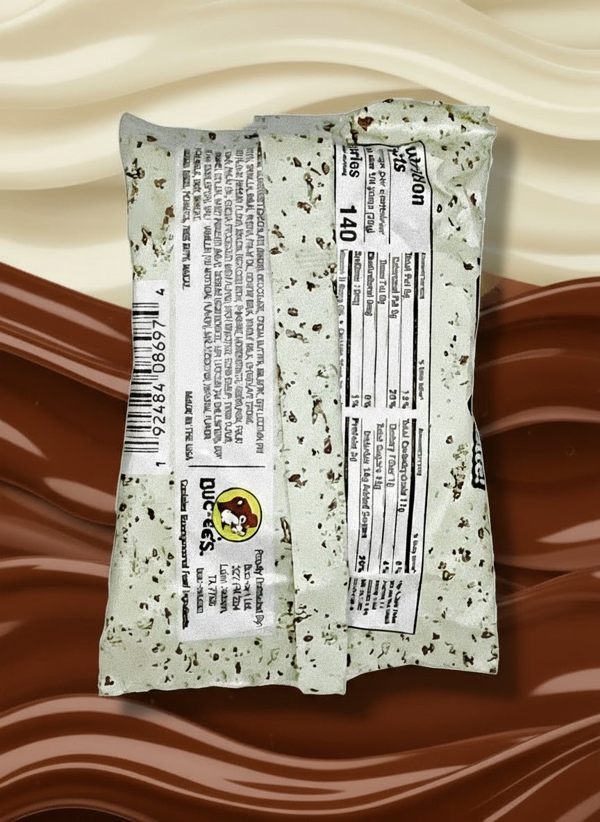 Buc - ee's Dark Chocolate Cookies & Cream OverBite - themonogram manor 