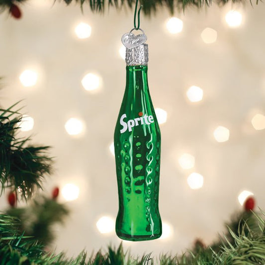 Sprite® Bottle Ornament - themonogram manor 