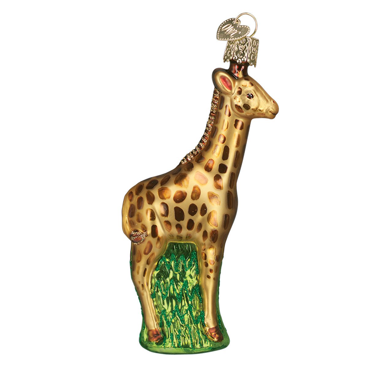 Baby Giraffe Ornament - themonogram manor 