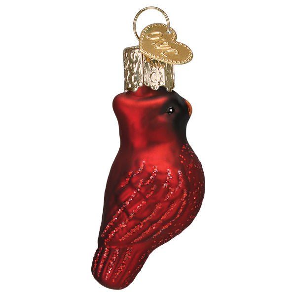 Mini Red Cardinal Ornament - themonogram manor 