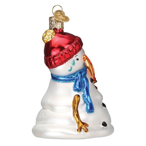 Flamin' Hot Cheetos Snowman Ornament - #themonogram manor #