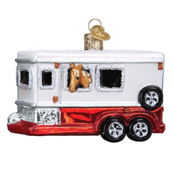 Horse Trailer Ornament - themonogram manor 