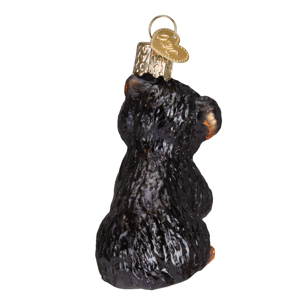 Yorkie Puppy Ornament - #themonogram manor #