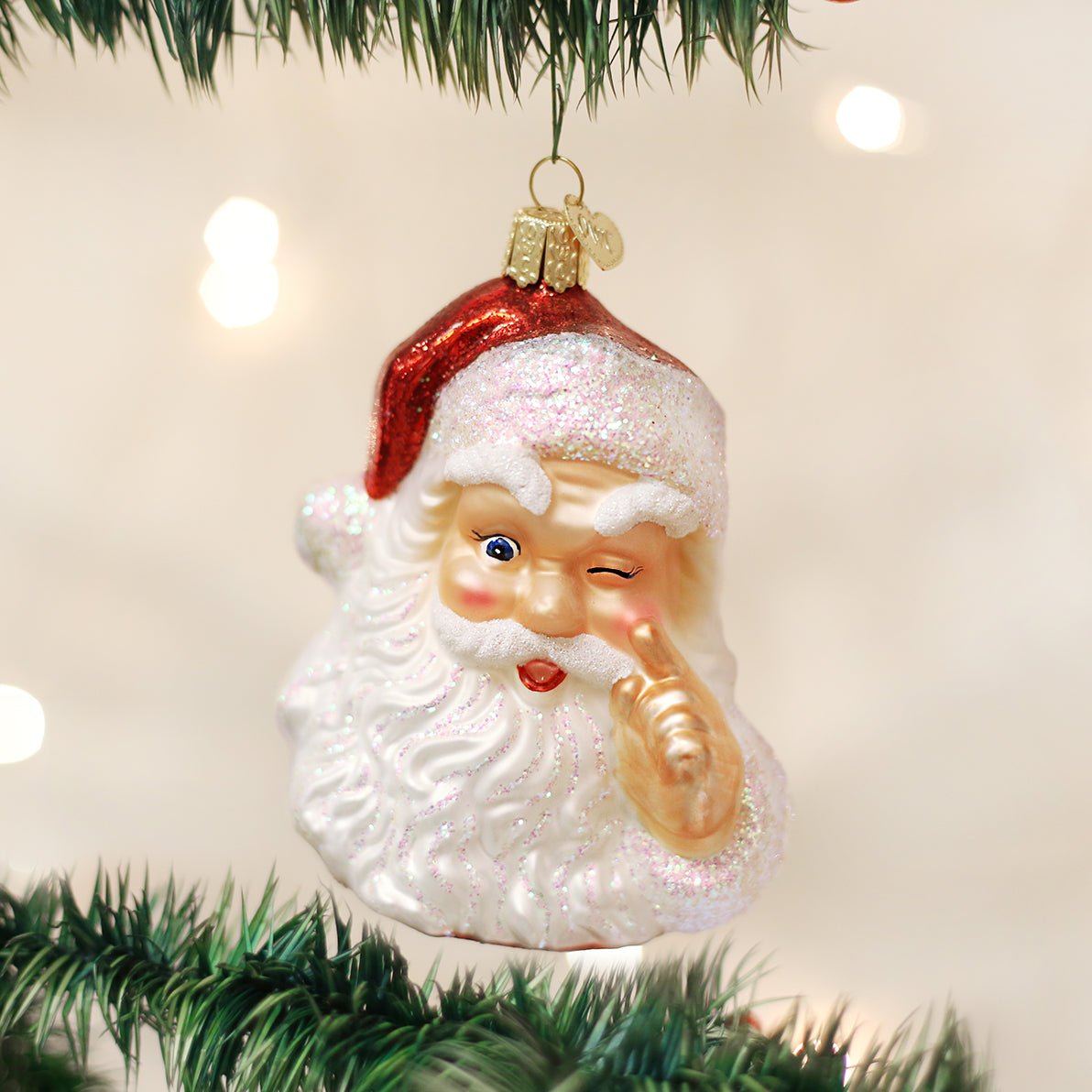 Night Before Christmas Santa - #themonogram manor #
