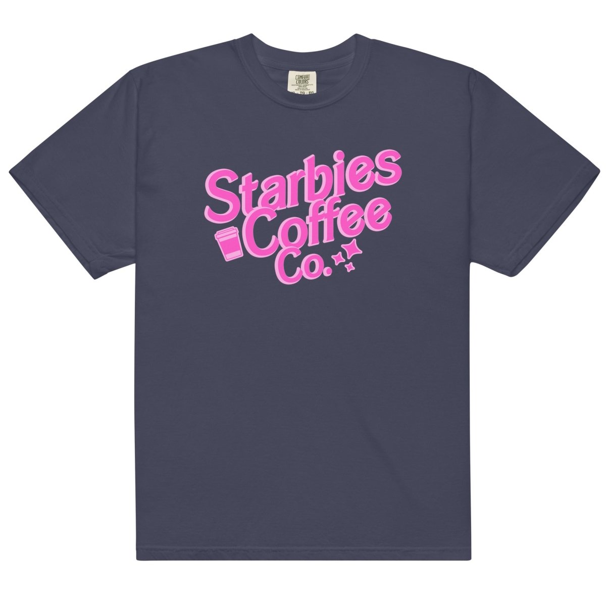 'Starbies Coffee Co' T-Shirt - themonogram manor 