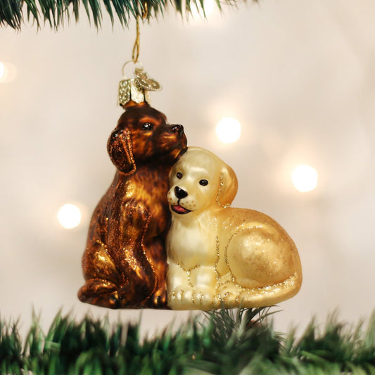 Puppy Love Ornament - themonogram manor 