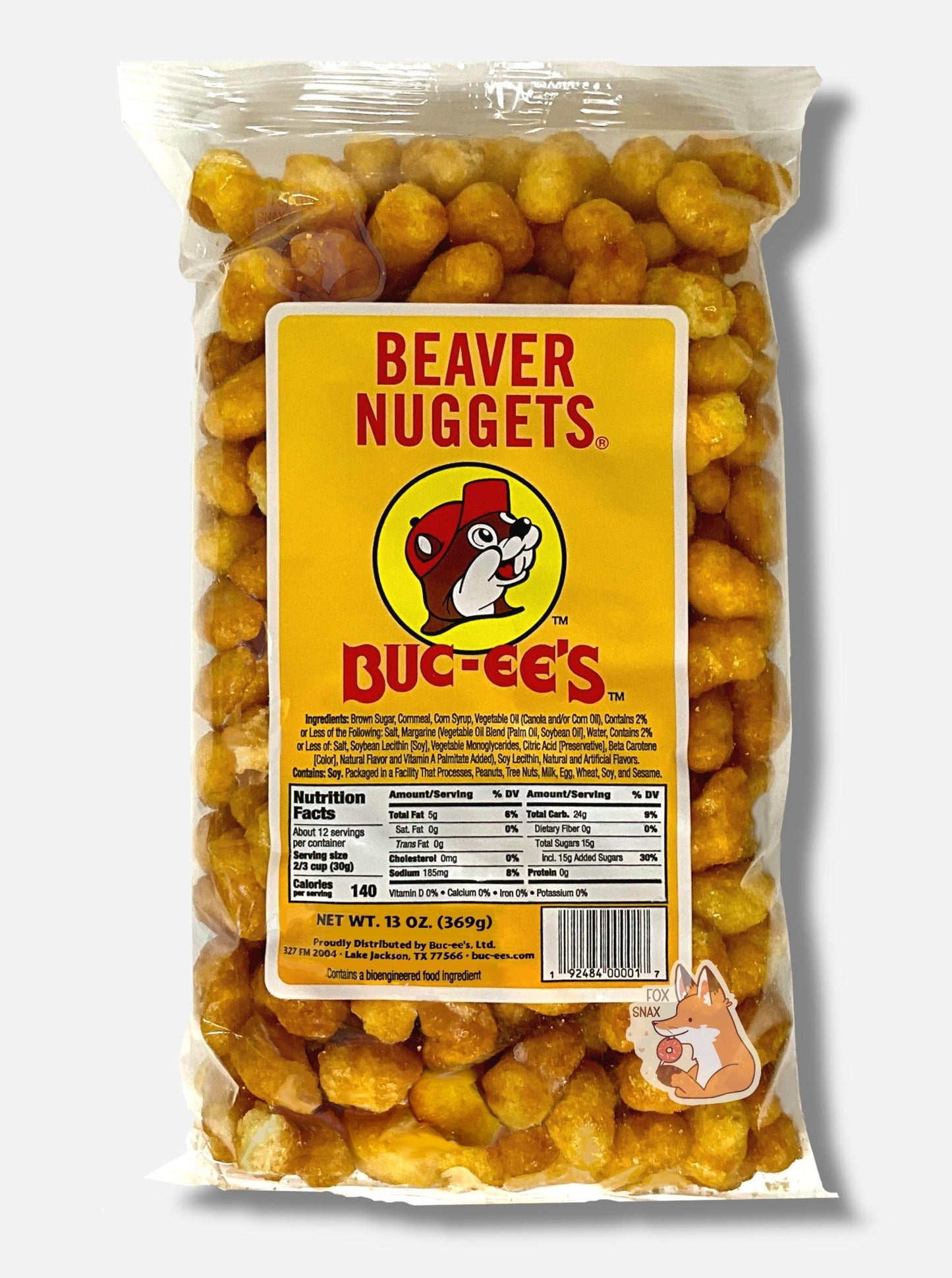 Buc - ee's Beaver Nuggets - themonogram manor 