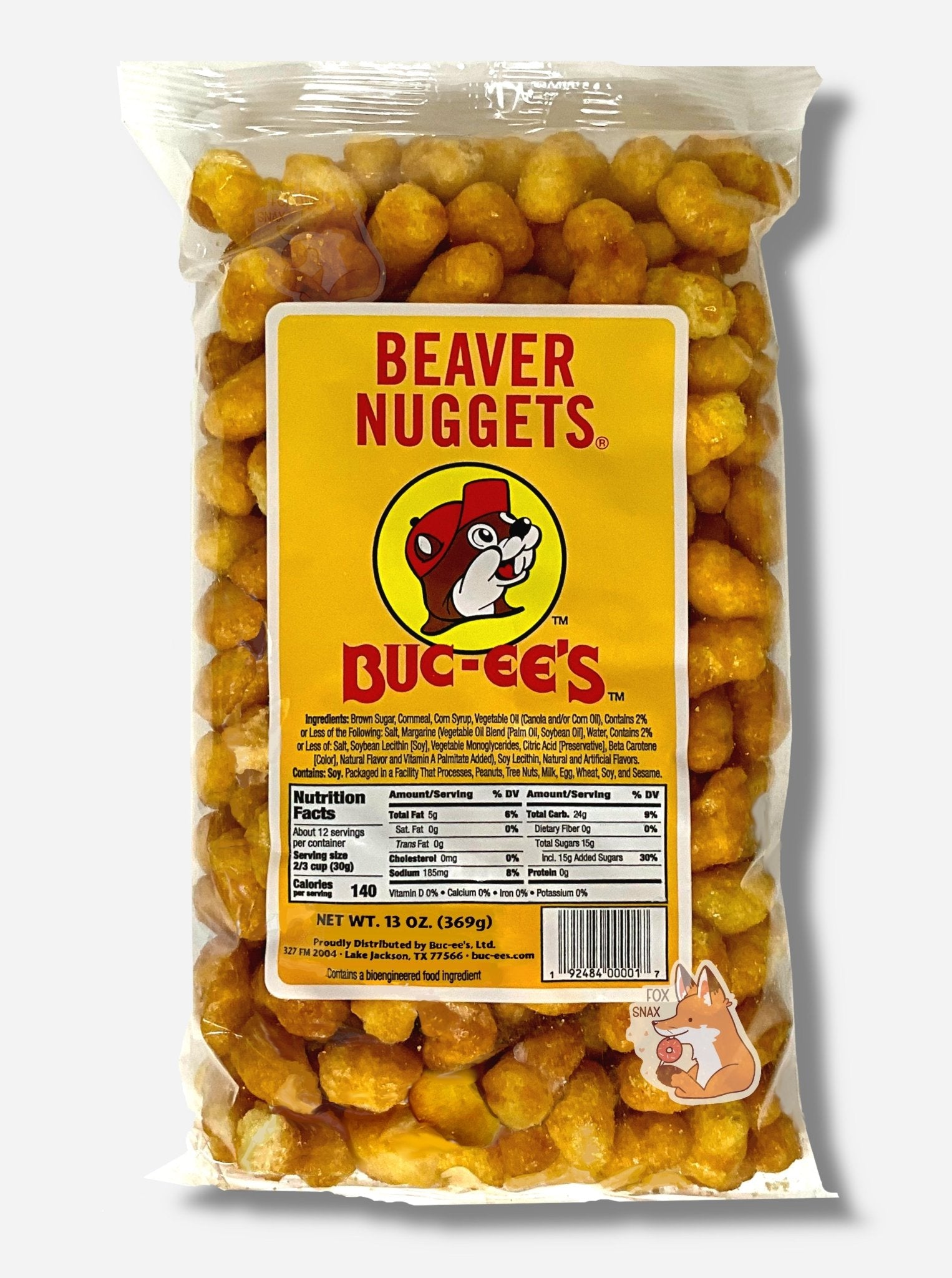 Buc - ee's Beaver Nuggets - themonogram manor 