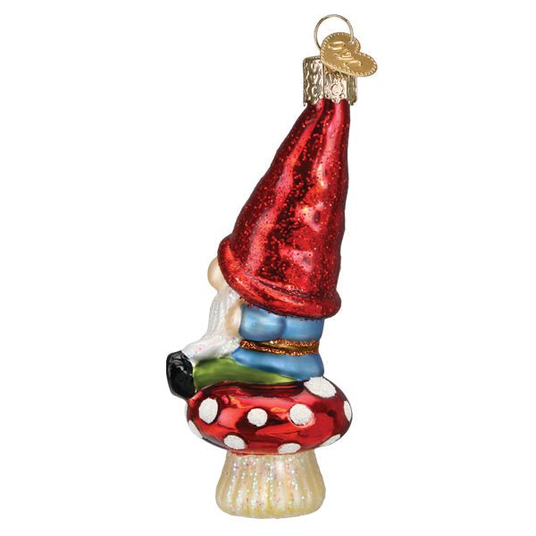 Garden Gnome Ornament - themonogram manor 