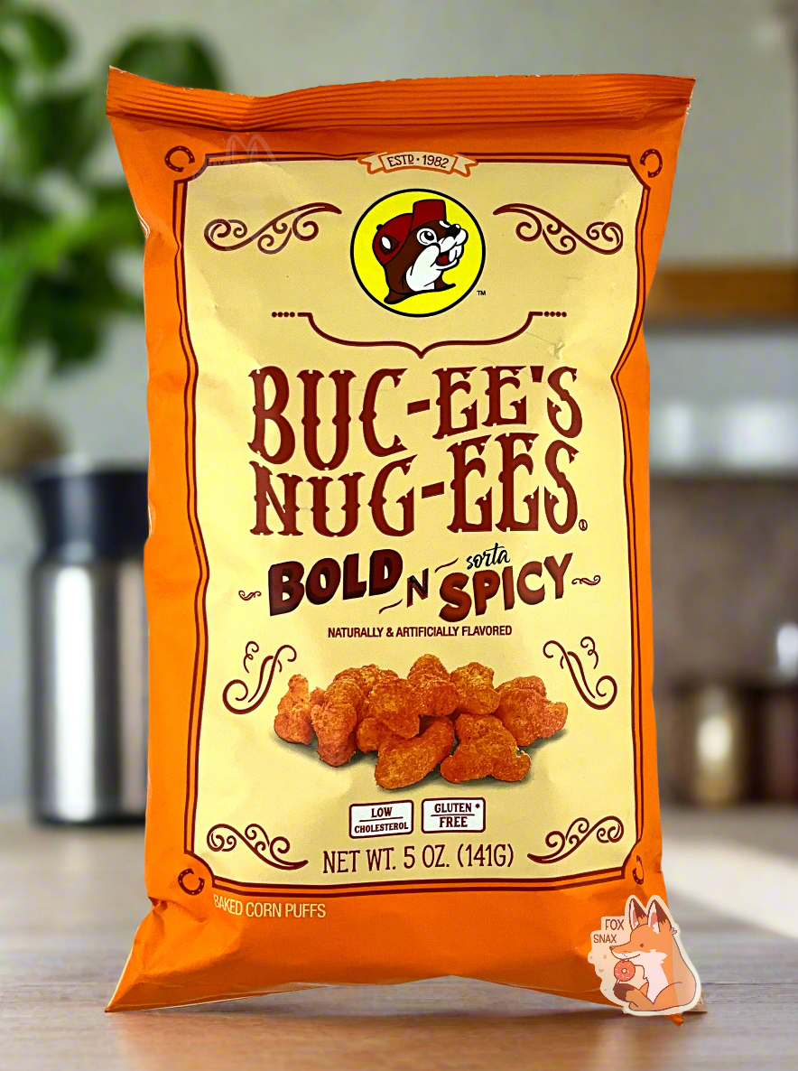 Buc - ee's Bold N Sorta Spicy Nug - ees - themonogram manor 