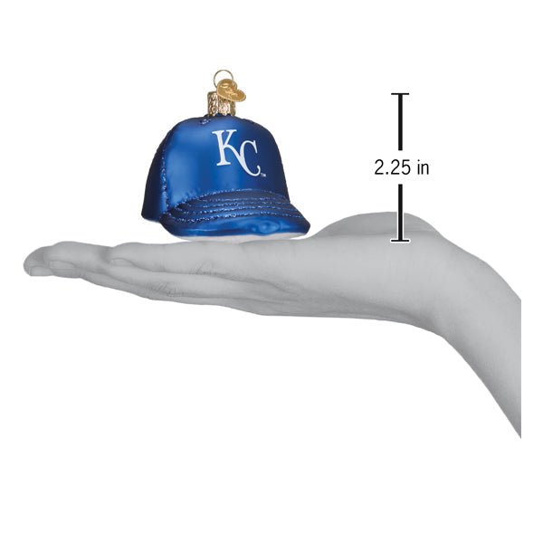 Royals Baseball Cap Ornament - #themonogram manor #