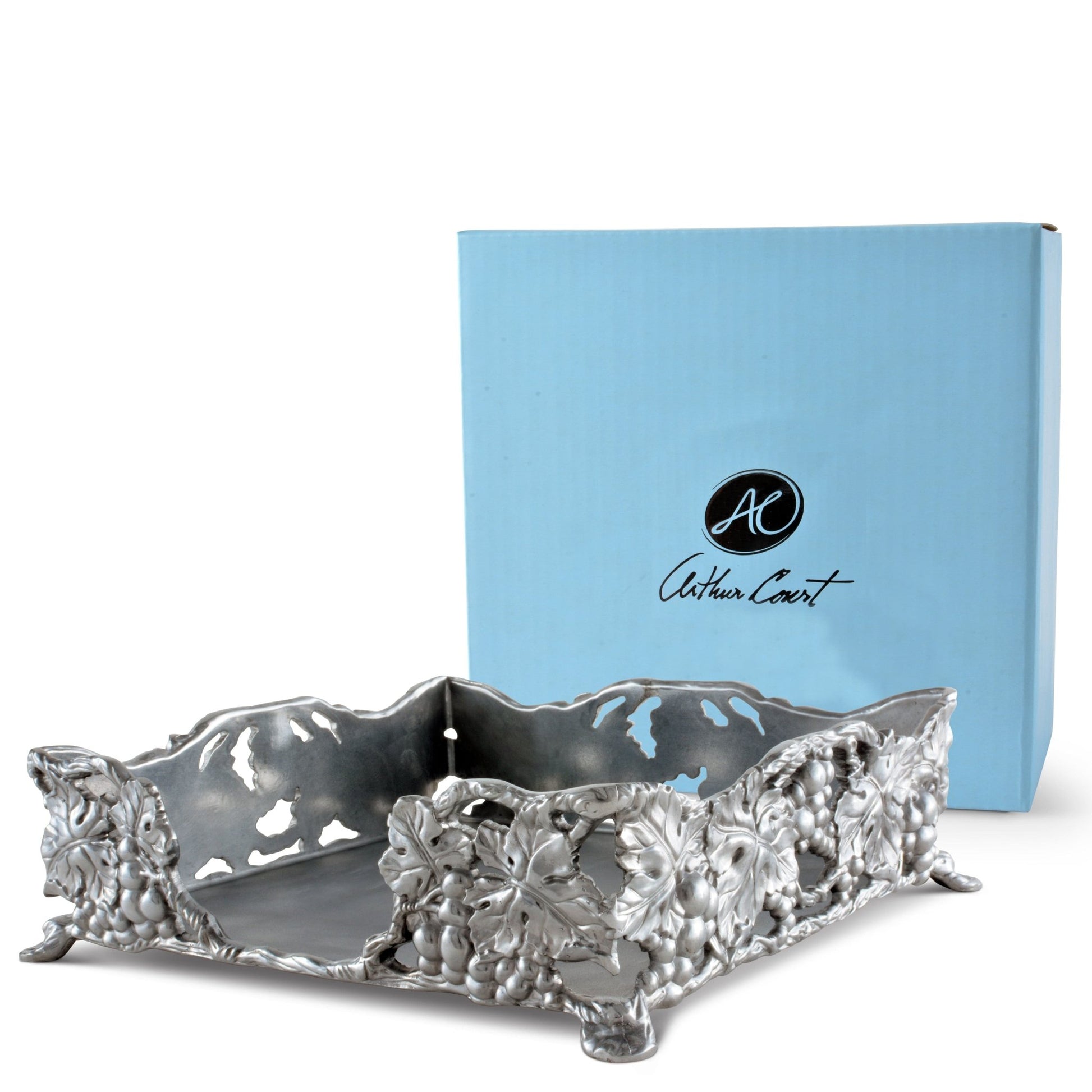 Grape Luncheon Napkin Box - themonogram manor 