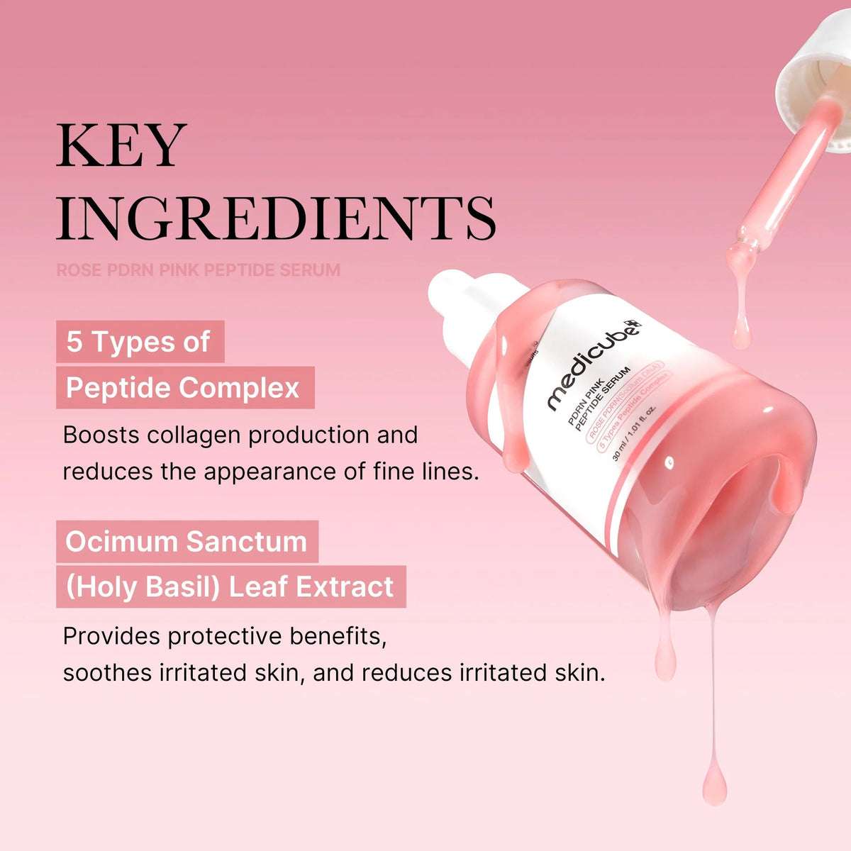 PDRN Pink Peptide Serum - themonogram manor 
