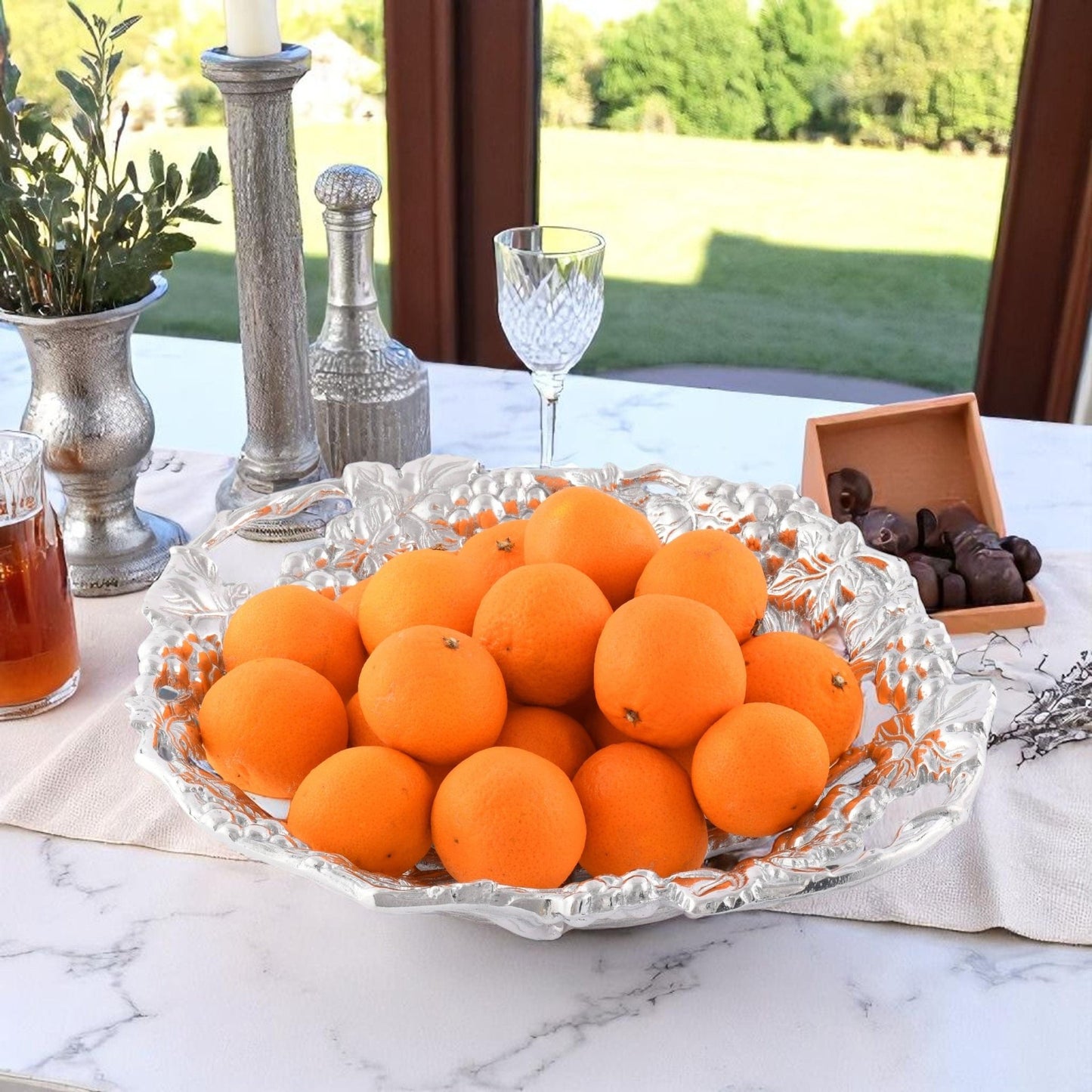 Grape Fruit Basket - themonogram manor 