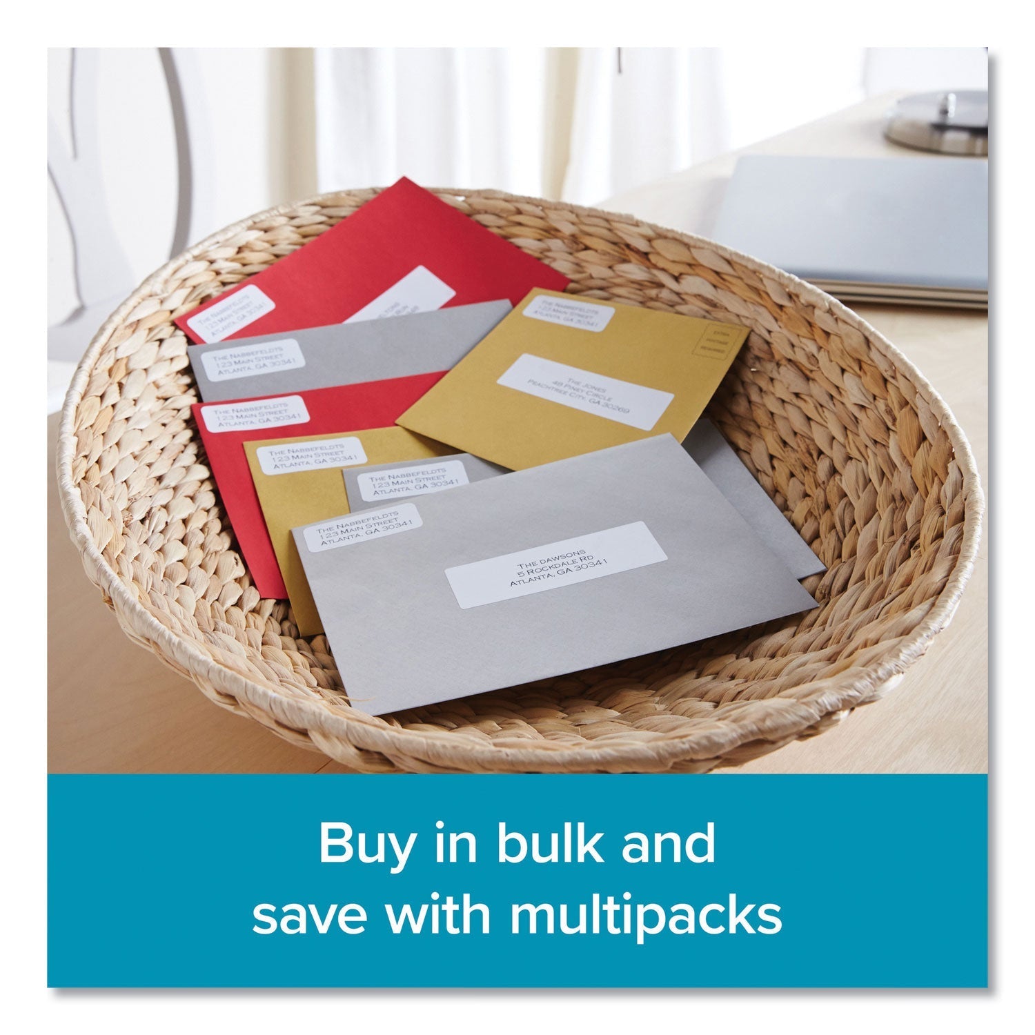 DYMO LW Shipping Labels, 2.31" x 4", White, 300 Labels/Roll, 6 Rolls/Pack - themonogram manor 