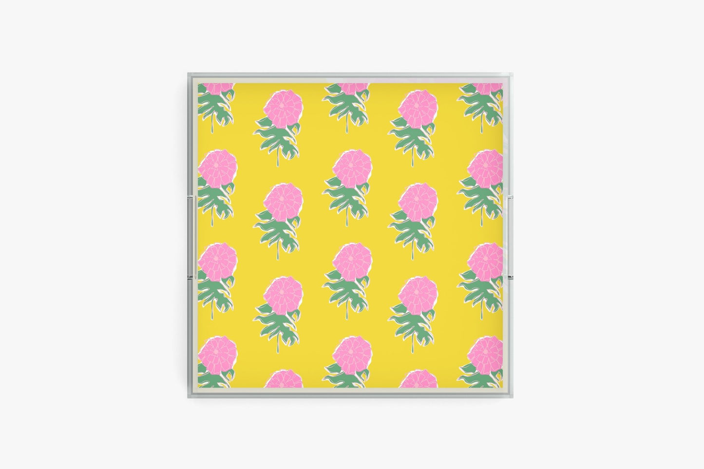 Kyra Acrylic Tray - New! - themonogram manor 