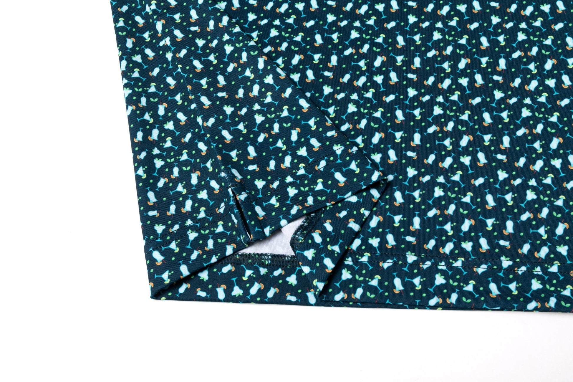 Cocktail Hour Men's Polo - themonogram manor 