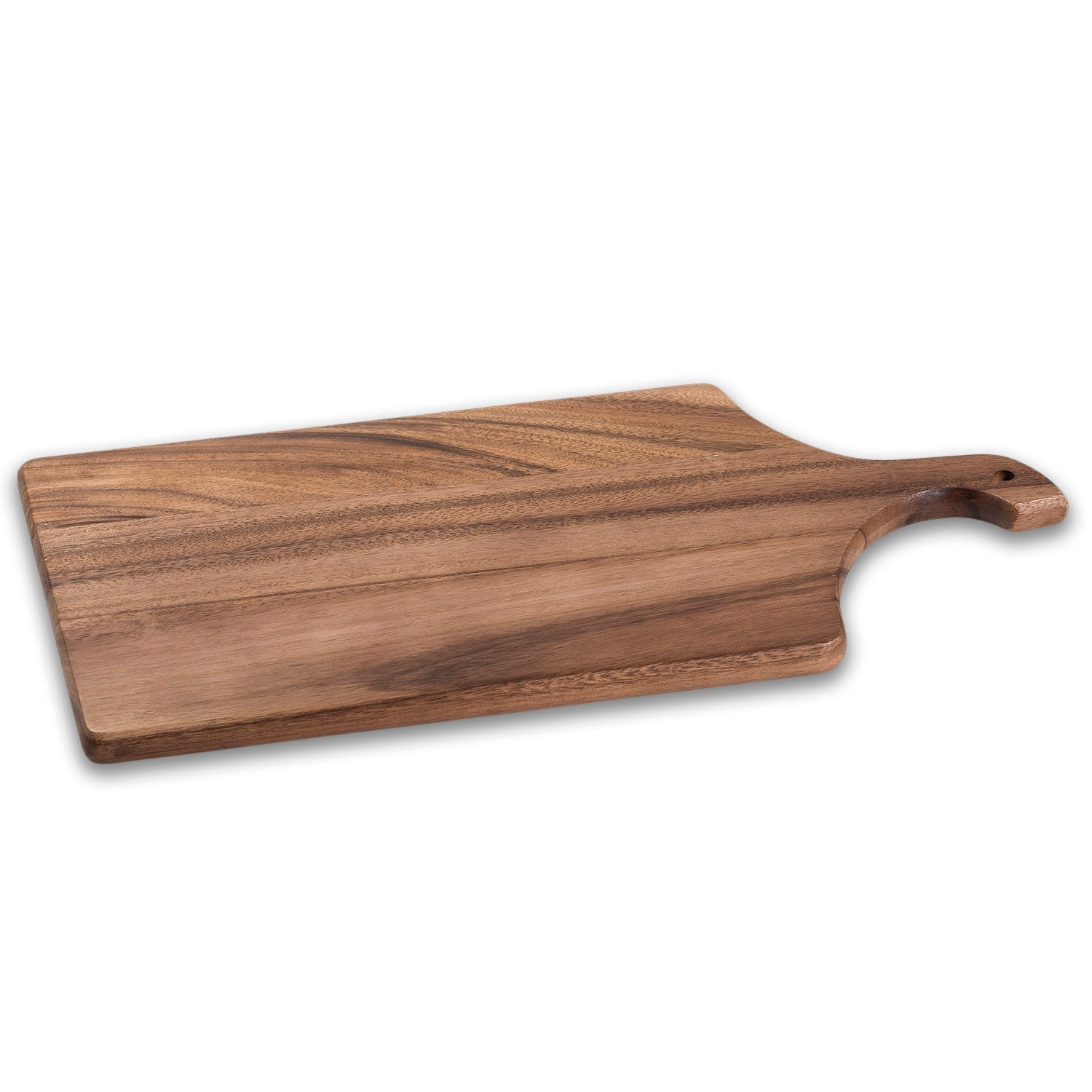 Large Acacia Wood Cutting / Charcuterie Board - Long - themonogram manor 