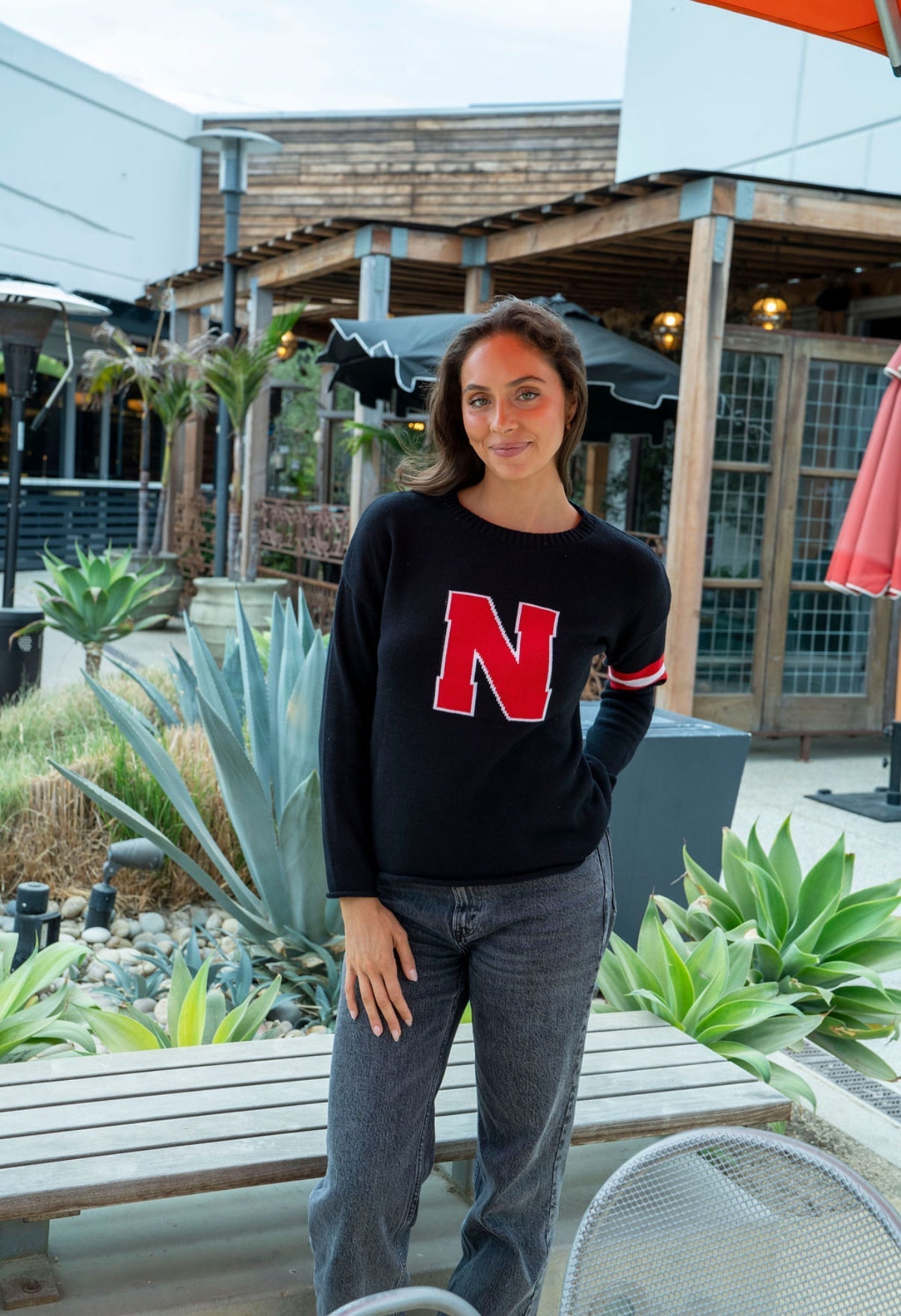 Nebraska Long Sleeve – Cornhuskers - themonogram manor 